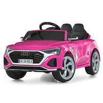 Електромобіль дитячий Bambi Racer M 5899EBLRS-8 «Audi» (колеса Ø8.1"/EVA, акк: 12V/9Ah, мотор: 2*12V/35W, до 5 км/г, до 30 кг)