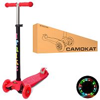 Самокат дитячий iTrike Maxi JR 3-003-R