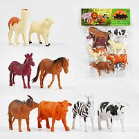 Набір тварин TK - 04695 "TK Group", в пакеті
