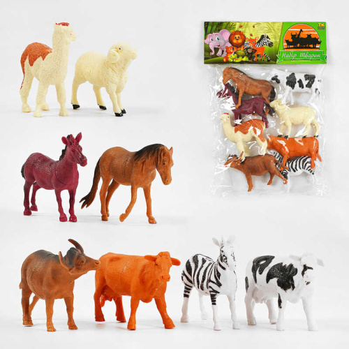 Набір тварин TK - 04695 "TK Group", в пакеті