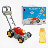 Каталка з мильними бульбашками 372 35х26.5х51.5 см, підсвічування, на батарейках, музика, в коробці