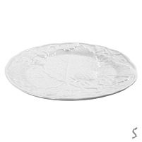 Блюдо порцеляна "Strawberry" 9.75" (25см) Stenson MC5591