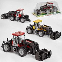 Трактор 2066 А інерція, 2 види, навісне обладнання, слюда