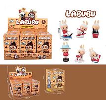 Герой ZS 2016-3 ЦІНА ЗА 6 ШТУК В БЛОЦІ, висота 6.5 см, в коробці