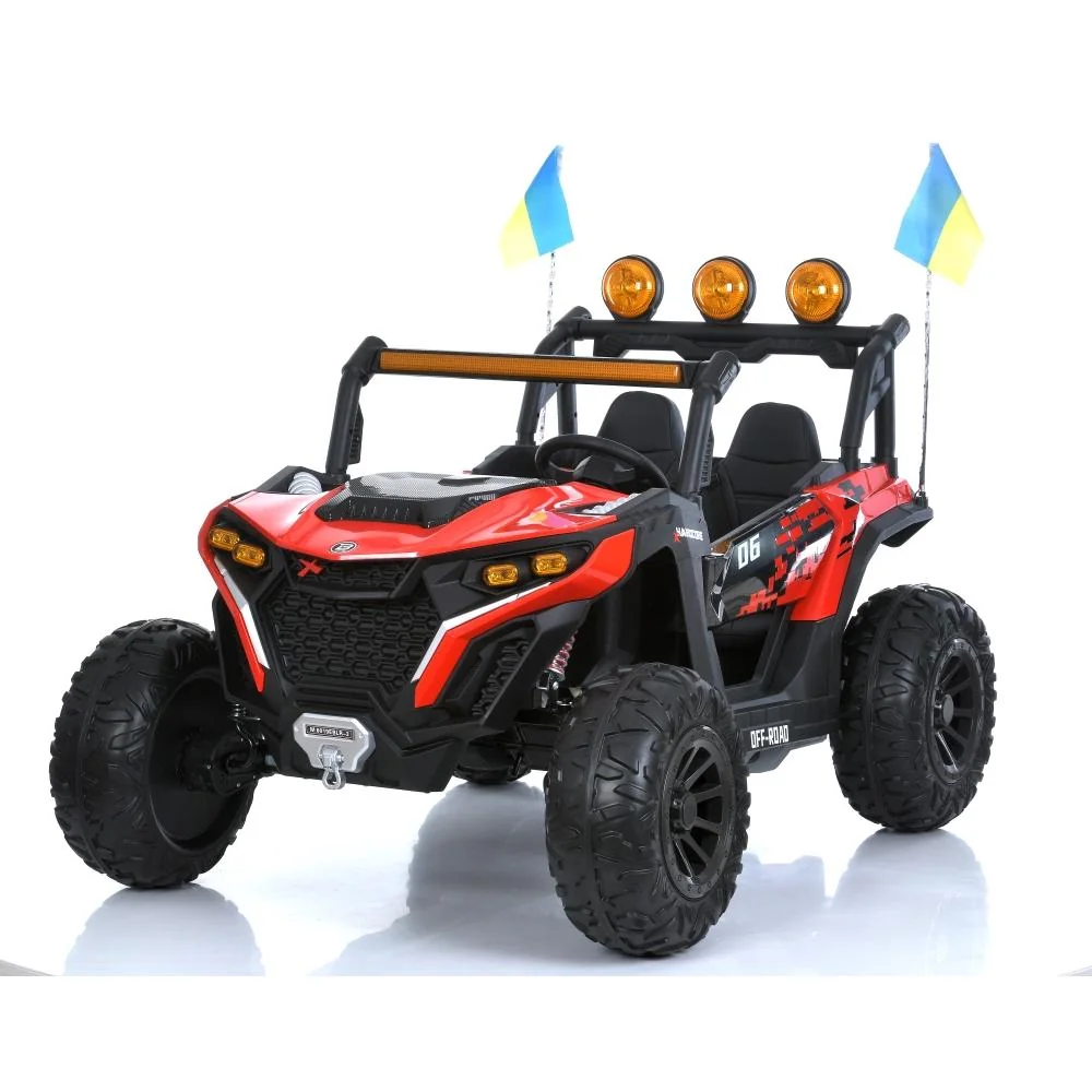 Електромобіль дитячий Bambi Racer M 6019EBLR-3 «Джип» фото 2