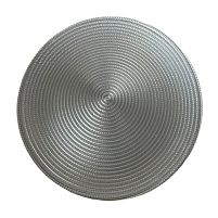 Блюдо скло "Reef"26см Stenson R35928-26