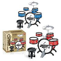 Барабанна установка 1888 2 кольори, в коробці