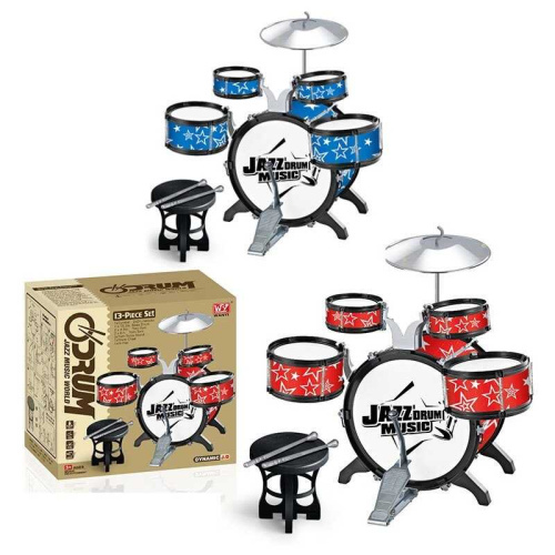 Барабанна установка 1888 2 кольори, в коробці