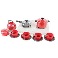 Набор посуды 073 "Iriska2" (14) 2 цвета "ORION"