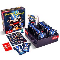 Гра настільна LG2047-51 "Хапай і тягни" + пісочний годинник "Ludum", в коробці