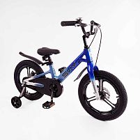 Велосипед дитячий двоколісний 16" Corso «Sky» SK-16053 МАГНІЄВА РАМА, ЛИТІ ДИСКИ, ДИСКОВІ ГАЛЬМА, зібран на 75%