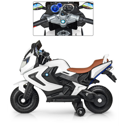 Електромотоцикл дитячий Bambi Racer M 3681AL-1 фото 2