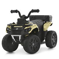 Електроквадроцикл дитячий Bambi Racer M 6286EBLR-13 (колеса: Ø7.5"/EVA, акк. 6V/7Ah, мотор: 6V/35W, до 5 км/г, до 30 кг)