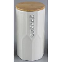 Банка для кави "Modern" 900мл 11*11*14.5см Stenson MC4047-C