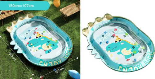 Килимок водний C 75194 розмір 150*107см, в пакеті