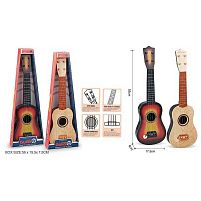 Гітара 898-45 2 види, медіатор, 4 струни, колковий механізм, в коробці