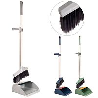 Набір для прибирання (мітла, совок) 93см Stenson R32380