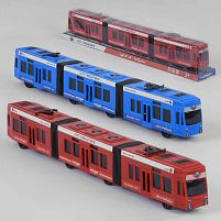 Трамвай KX 905-13 2 кольори, інерція, в слюді