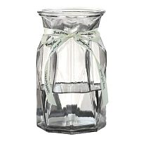 Ваза скляна "Nature" 18*10см Stenson R93898