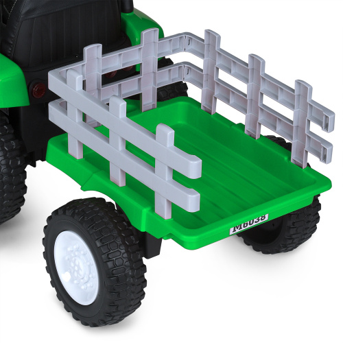 Електромобіль дитячий Bambi Racer M 6038EBLR-5 «Трактор» фото 10