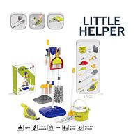 Набір для прибирання 667-73 пилосос на батарейках, 17 елементів, в коробці