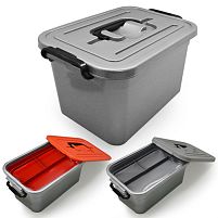 Ящик універсальний "Кольоровий" зі знімною полицею 6.3л 19*27.5*16см Stenson PB-997