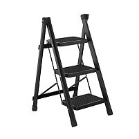 Драбина складана 3яр 41*80см Stenson R93514-BK