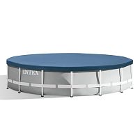 Тент (накриття) Intex 28032 (Ø482 см, для круглих каркасних басейнів Ø457 см)