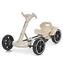 Електрокарт дитячий Bambi Kart M 6072EBR-13 (колеса: Ø7.9"/EVA, акк. 6V/6Ah, мотор: 35W/6V, до 5 км/г, до 50 кг)