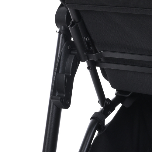 Коляска дитяча прогулянкова Bambi M 4249-2 Black Matt фото 10