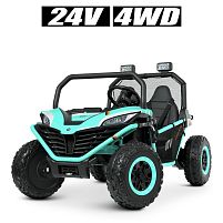 Електромобіль дитячий Bambi Racer M 4969EBLR-15(24V) «Джип»