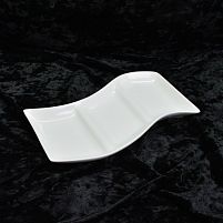 Мінажниця порцеляна "Simply" 11"(28*13см) Stenson (MC4281)