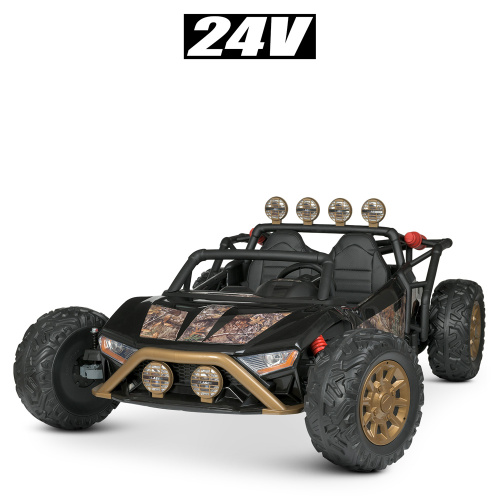 Електромобіль дитячий Bambi Racer JS3168EBLR-18(24V) (Баггі)