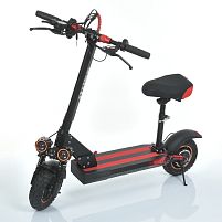 Електросамокат iTrike MES 1034S-1 (колеса: Ø10", акк: 48V/10Ah/Li, мотор: 48V/800W, зарядка: 110-220V/4-13 год, швидкість до 45 км/г, IPX4, до 150 кг)