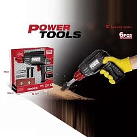 Шуруповерт T 2010 6 елементів, автоматичний принцип роботи, аксесуари, в коробці