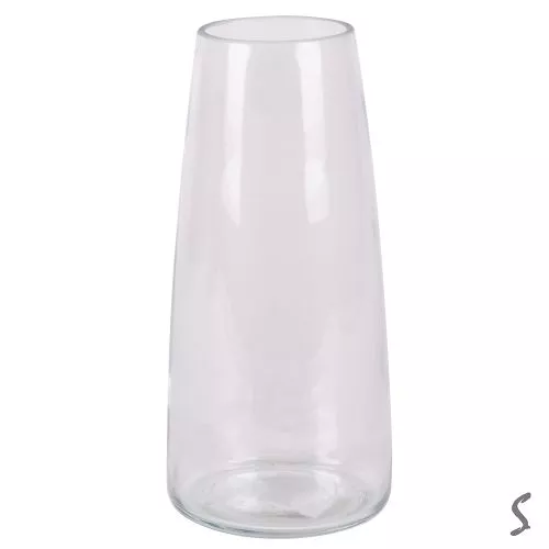 Ваза скляна 6.5*21.5см Stenson R35688-W