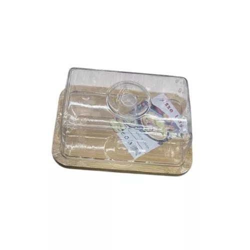 Блюдо бамбук з кришкою 19*26*1см Stenson R35830