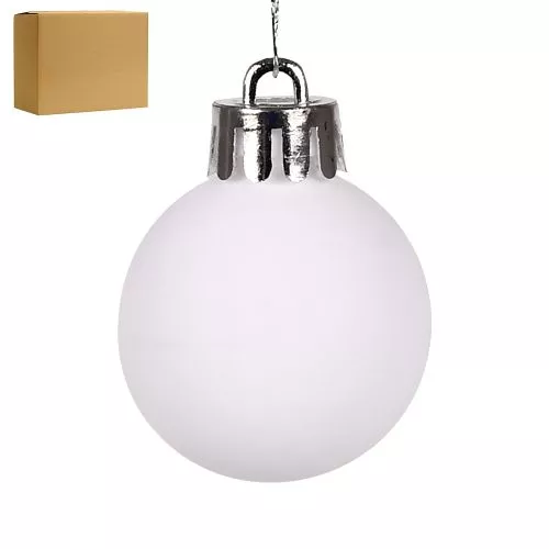 Ялинкові кульки 3см "Мат" 200шт/уп Stenson 9190W-3