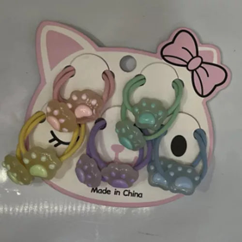 Pезинки для волосся 10шт/наб Stenson WW02457