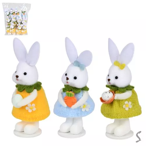 Декор великодній "Easter Bunny" 12см Stenson R40502
