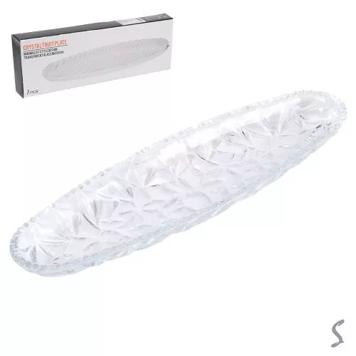 Оселедниця скло 30*10см Stenson R35582