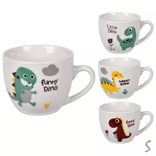 Чашка "Little Dino" 200мл Stenson R101045