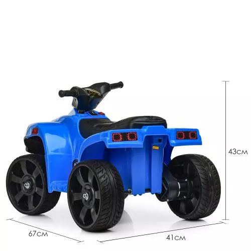 Електроквадроцикл дитячий Bambi Racer M 3893EL-4 фото 6