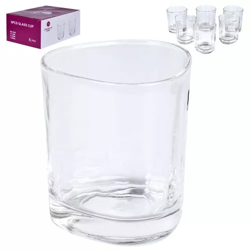 Склянка низька "Bright" 6шт/наб 300мл Stenson R100057