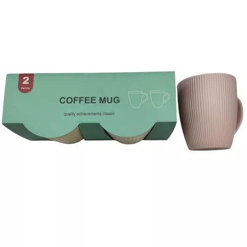 Чашки "Lunea" 2шт/наб 330мл Stenson R37298-2