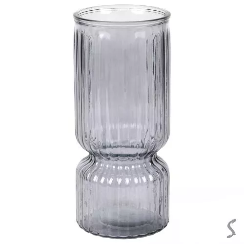 Ваза скляна 11*24см Stenson R35299