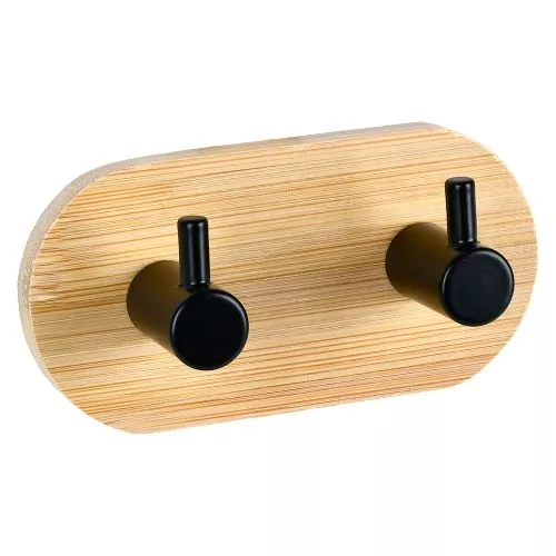 Вішалка настінна 2кр 10см Stenson R100832-2