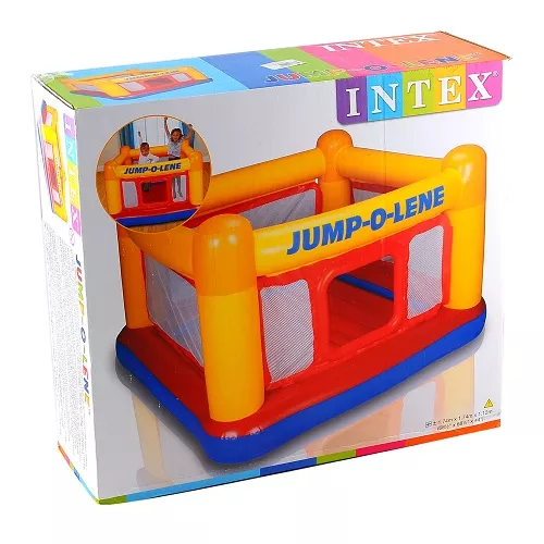 Дитячий надувний ігровий центр Intex 48260 фото 3