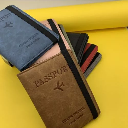 Обкладинка на паспорт 15*11см Stenson R32261 фото 2