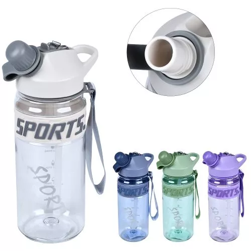 Пляшка-поїлка "Gym" 700мл Stenson R99782